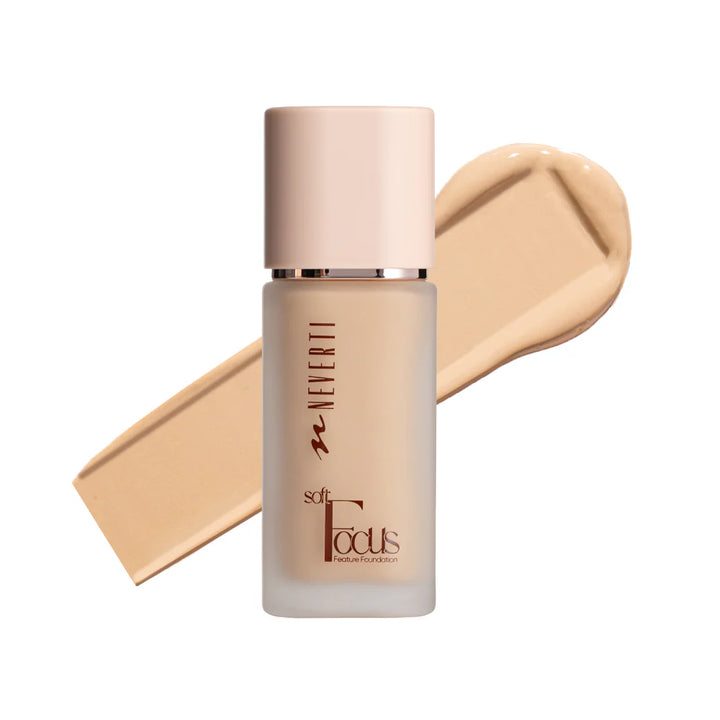 Neverti Soft Focus Feature Foundation - 32ml | نفرتي فاونديشين سوفت فوكس - 32مل