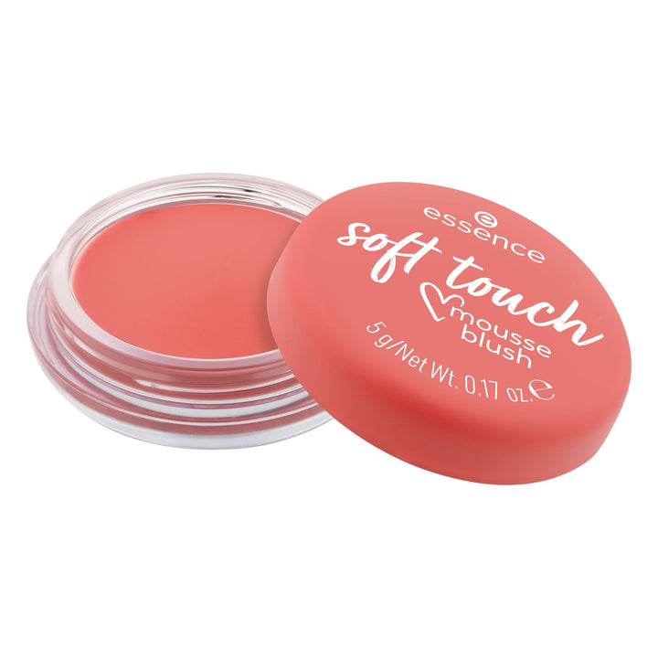 Essence Soft Touch Mousse Blush - 5g | ايسنس بلاش كريمي - 5 غرام
