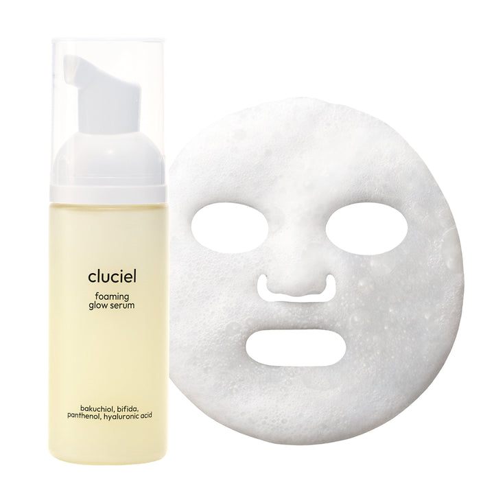 cluciel Foaming Glow Serum - 50ml | كلوسيل سيروم مضيء رغوي - 50مل #4