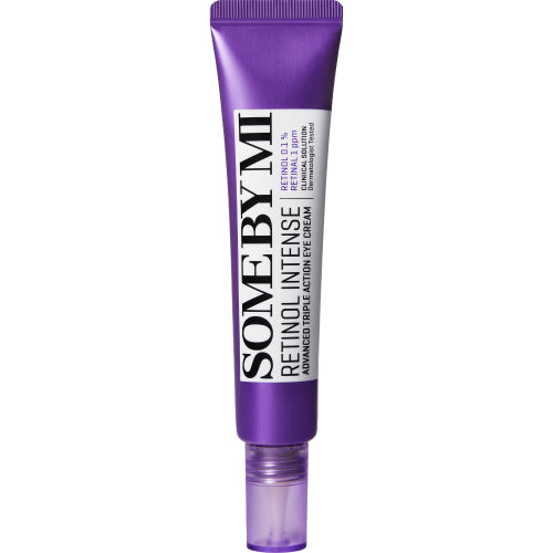 SOME BY MI Retinol Intense Advanced Triple Action Eye Cream - 30ml | سوم باي مي كريم ريتنول لمنطقة حول العين - 30 مل
