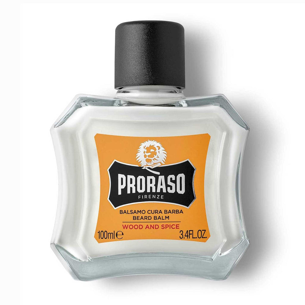 PRORASO Balsamo Cura Barba Wood and Spice - 100ml | بروارسو بلسم لحية وود آند سبايس - 100مل #1
