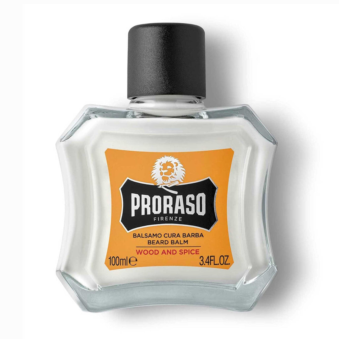 PRORASO Balsamo Cura Barba Wood and Spice - 100ml | بروارسو بلسم لحية وود آند سبايس - 100مل #1