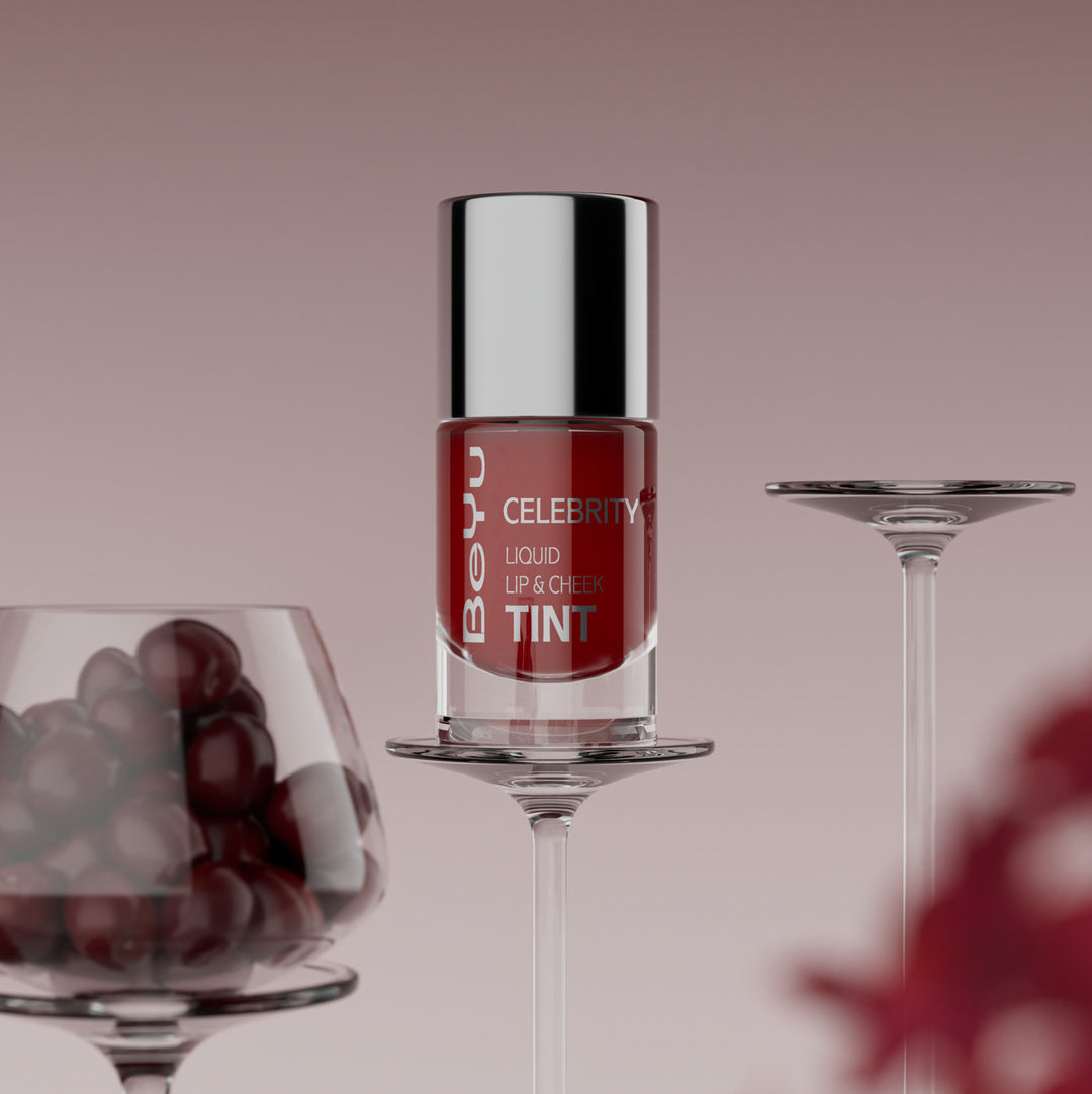 BeYu Celebrity Liquid Lip & Cheek Tint - 10ml | بيو تنت للشفاه والخدود - 10 مل