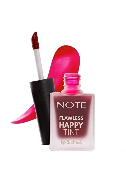 NOTE Happy Tint Lip&Cheek - 10ml | نوت تنت للشفاه و الخدود - 10 مل