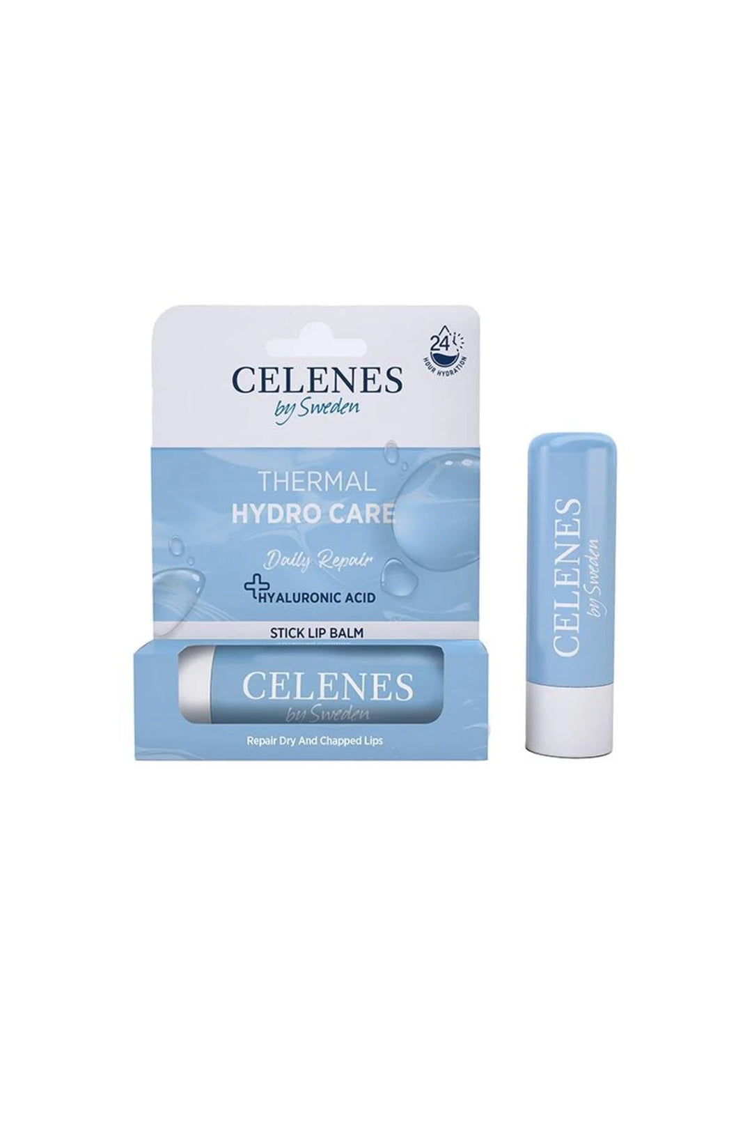 Celenes By Sweden Stick Lip Balm - 4.8g | سيلينس مرطب شفاه ستيك بالتوت الأزرق - 4.8 غرام