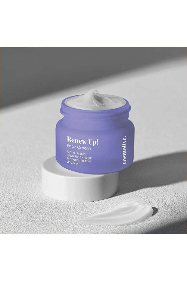 cosmolive Renew Up Face Cream For Blemished Skin - 50ml | كوزمو لايف كريم لمكافحة التصبغات - 50 مل
