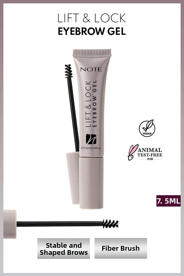 NOTE Lift & Lock Eyebrow Gel - 7.5ml | نوت جل حواجب ليفت اند لوك - 7.5مل #3