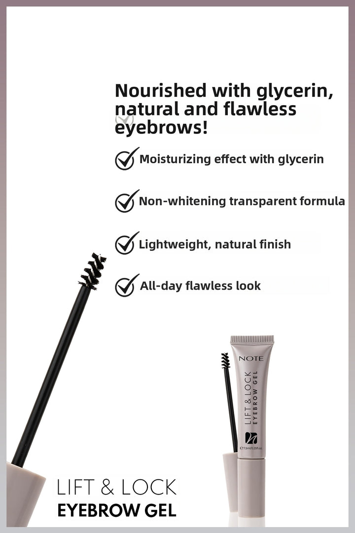 NOTE Lift & Lock Eyebrow Gel - 7.5ml | نوت جل حواجب ليفت اند لوك - 7.5مل #5