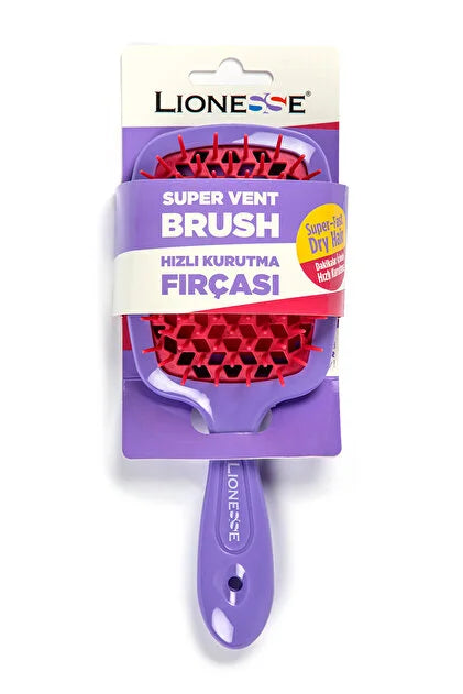 Tarko Lionesse Super Vent Brush Dry Hair Brush | تاركو فرشاة تمشيط للشعر ليونيس سوبر