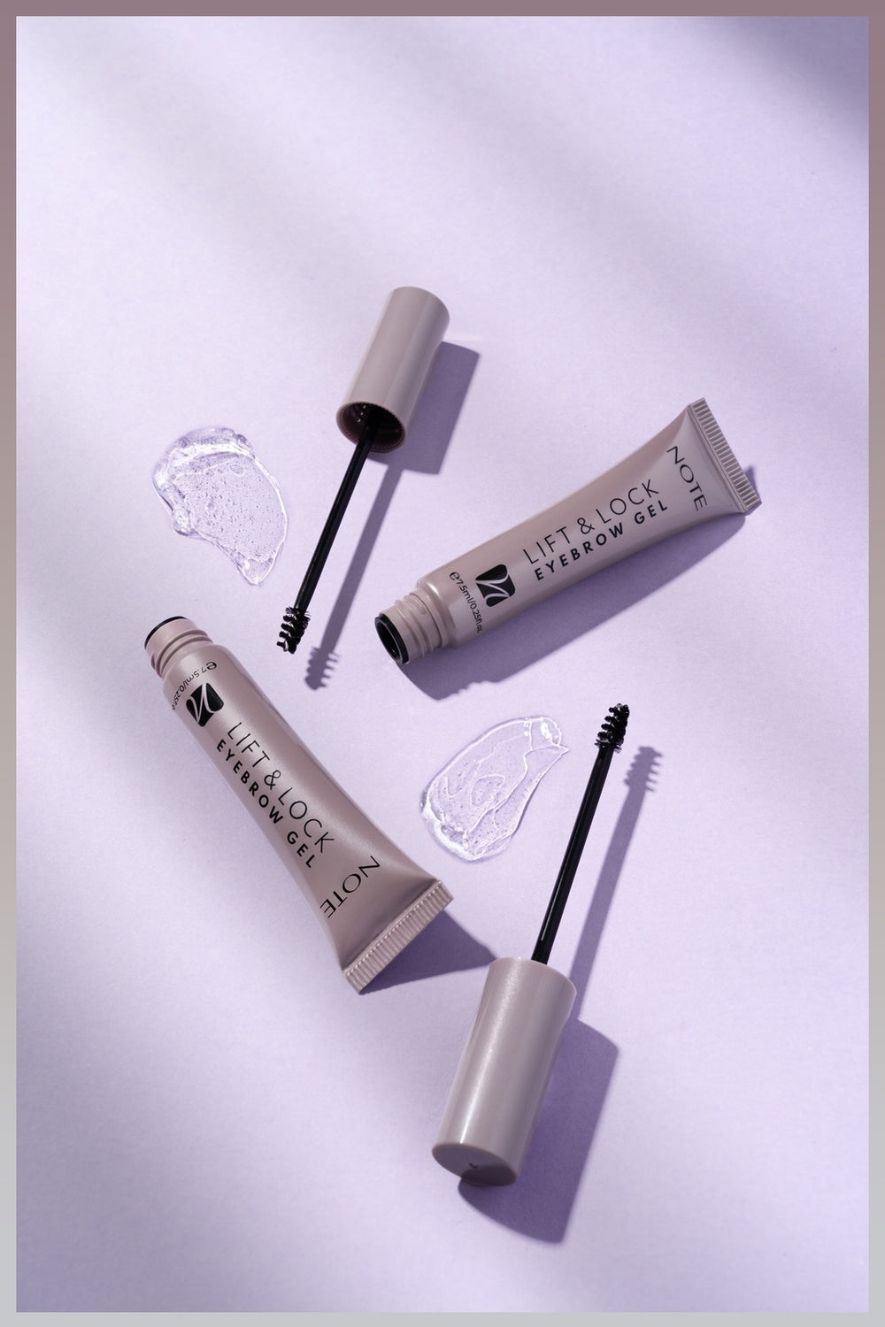 NOTE Lift & Lock Eyebrow Gel - 7.5ml | نوت جل حواجب ليفت اند لوك - 7.5مل #1