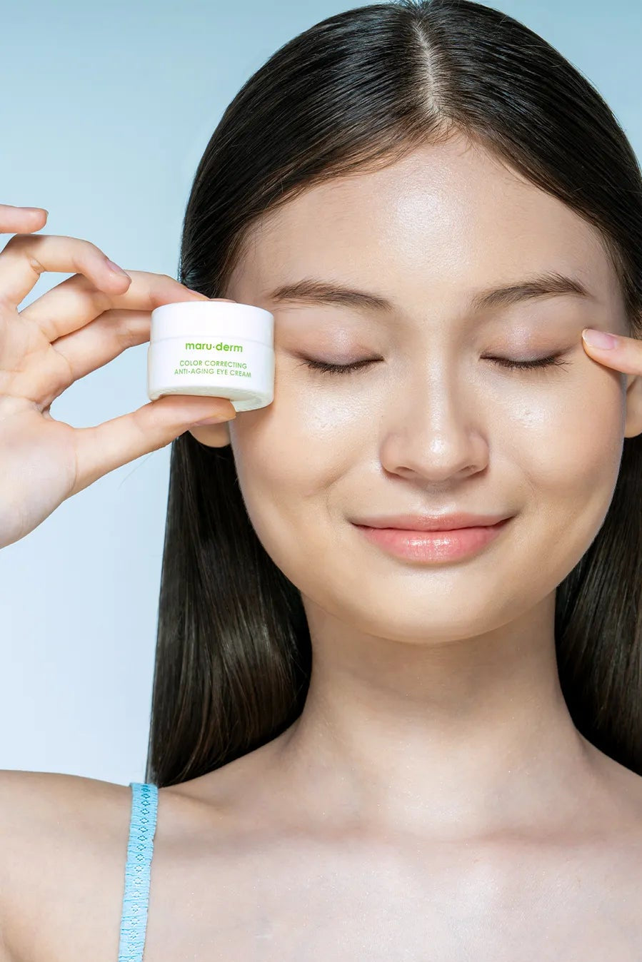 maru.derm Color Correcting Ant- Aging Eye Cream - 15ml|ماروديرم كريم العيون المضاد للشيخوخة -15 مل