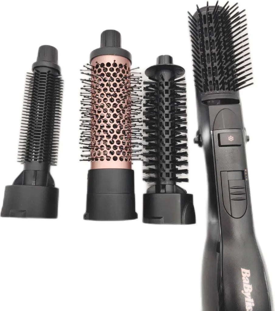 BaByliss Volume Shape Smoothing Smooth Finish 1200 | بيبي ليس فرشاة لتصفيف الشعر 1200 واط