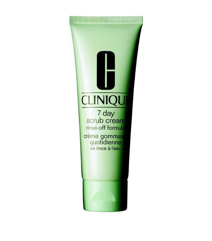 Clinique / 7 Day Scrub Cream Rinse-off Formula - 100ml | كلينيك كريم سكراب 7 أيام - 100مل #2