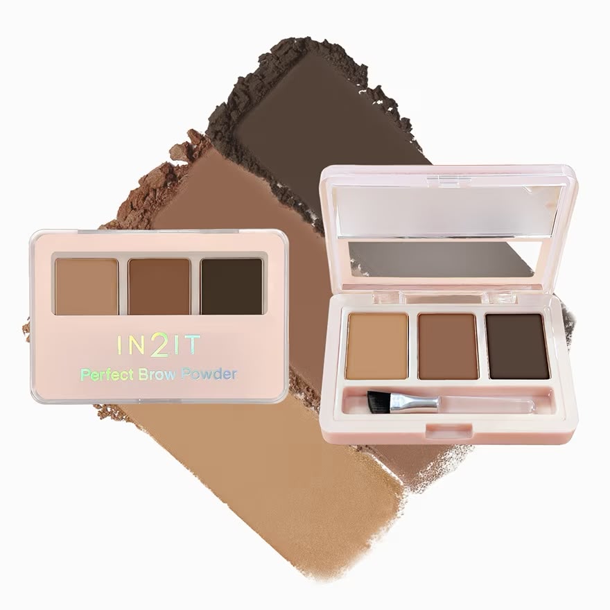 IN2IT Perfect Brow Powder - 3g |ان تو ات بودرة  لتحديد الحواجب - 3 غ