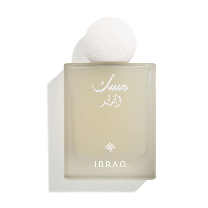 IBRAQ Ibrahim Al-Qurashi Musk Al Fajr - 75 ml | ابراهيم القرشي عطر مسك الفجر للجنسين - 75 مل