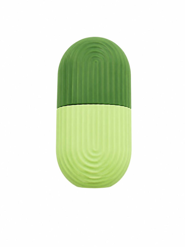 Ice Cube Massage Silicone & Face Ice Roller - 100ml | فنكشنال حافظة - 100مل