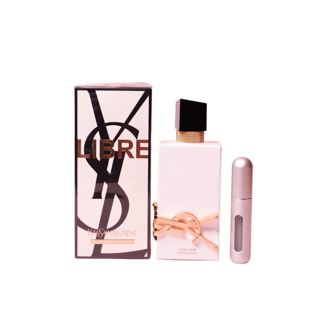 perfume samples  YSL LIBRE L EAU NUE EDP - 4,5 ml | عينة عطر ليبر لو نو من ايف سان لوران او دو بارفان للنساء -4,5 مل