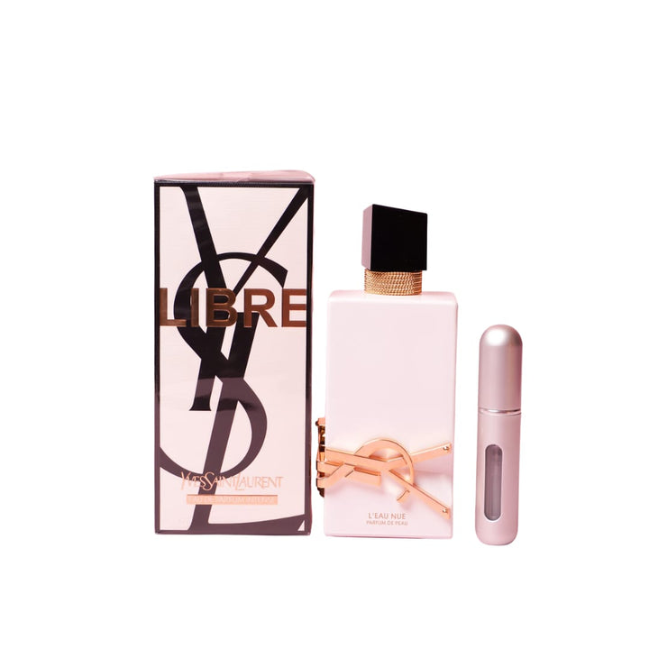 perfume samples  YSL LIBRE L EAU NUE EDP - 4,5 ml | عينة عطر ليبر لو نو من ايف سان لوران او دو بارفان للنساء -4,5 مل