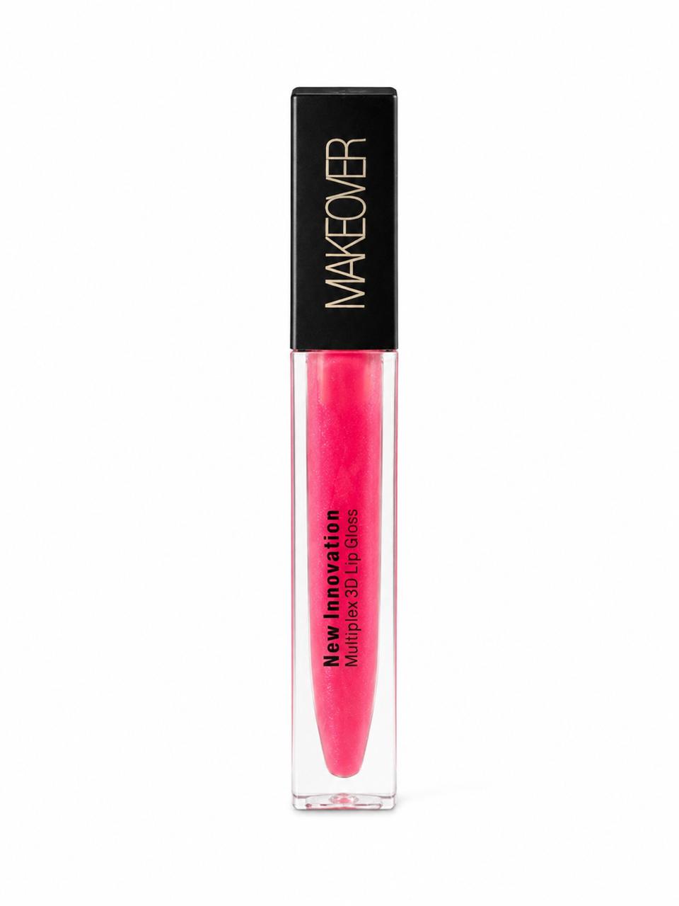Makeover Multiplex 3D Lip - 6ml | ميك أوفر غلوس شفاه - 6مل