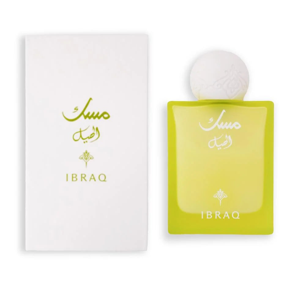 IBRAQ Ibrahim Al-Qurashi Musk Al Hail - 75 ml | ابراهيم القرشي عطر مسك الهيل للنساء - 75 مل