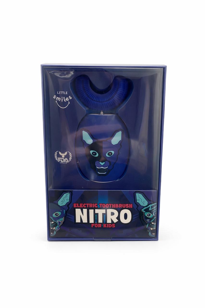 LITTLE SMILE Electric Toothbrush For Kids Nitro | ليتل سمايل فرشاة أسنان كهربائية للأطفال