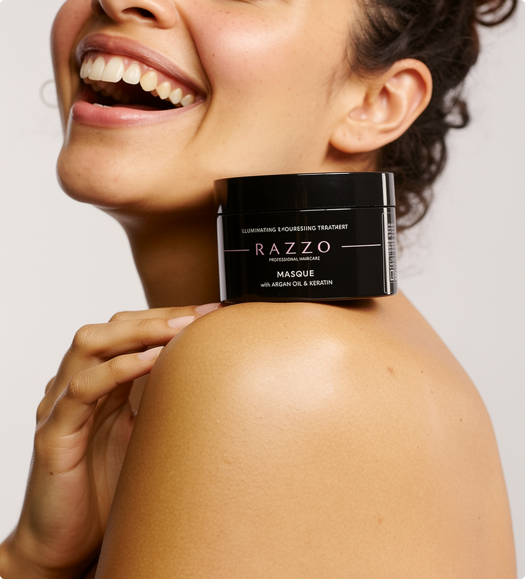 RAZZO Bond & Fibre Repair System Mask & Fluid - 100ml | رازّو ماسك وسوائل إصلاح الرباط والألياف - 100مل #3