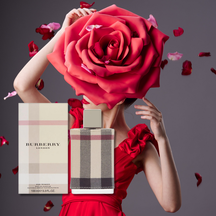 Burberry LONDON W EDP - 100ml | بربري عطر بربري لندن للنساء - 100 مل