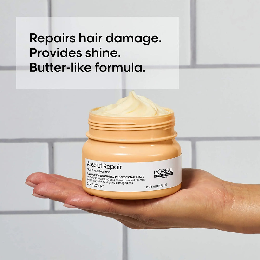 L’Oreal Professionnel Absolut Repair Lipidium Hair Mask - 250ml | لوريال ماسك للشعر التالف - 250 مل