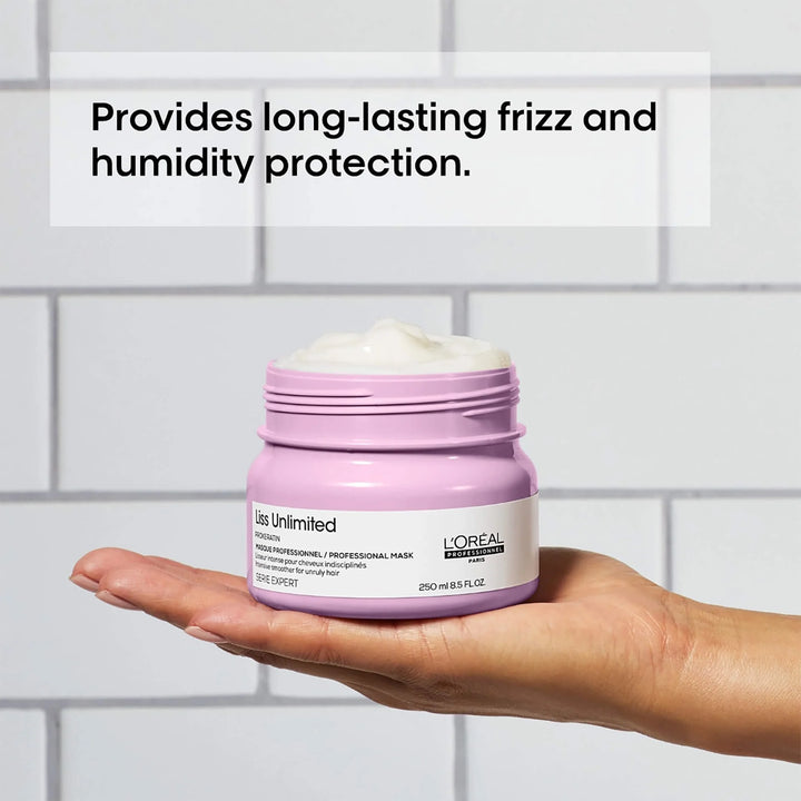 L’Oreal Professionnel Absolut Liss Unlimited Prokeratin - 250ml | لوريال ماسك للشعر - 250 مل