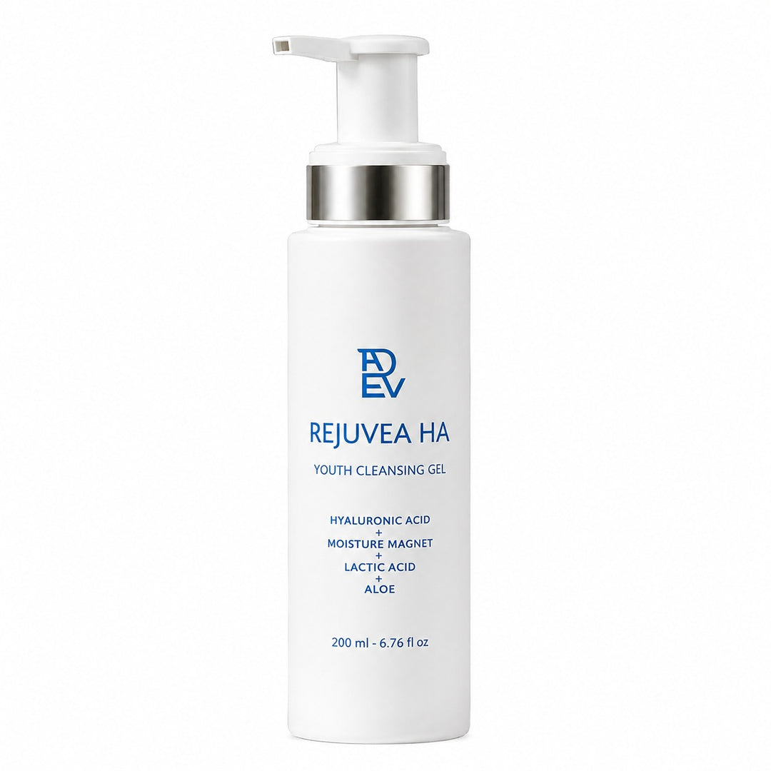 REJUVEA HA youth cleansing gel - 200ml | ريجوفيا إتش إيه جل تنظيف للوجه - 200 مل