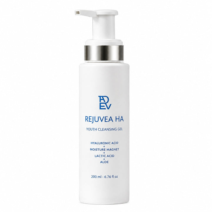 REJUVEA HA youth cleansing gel - 200ml | ريجوفيا إتش إيه جل تنظيف للوجه - 200 مل