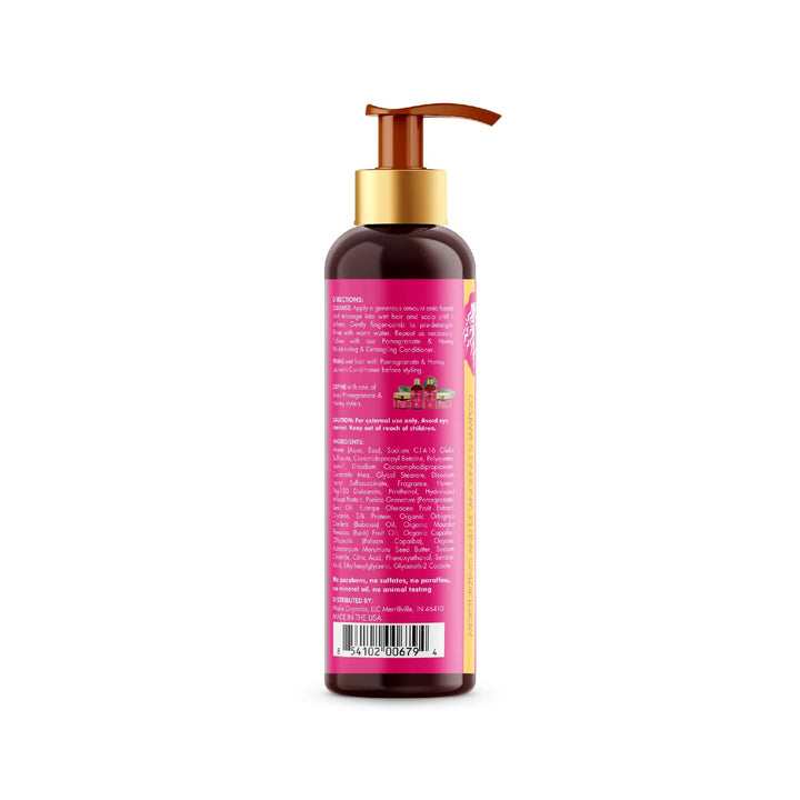 Mielle Pomegranate & Honey Moisturizing And Detangling Conditioner - 355ml | بلسم مرطب وفك تشابك الشعر بالرمان والعسل - 355 مل