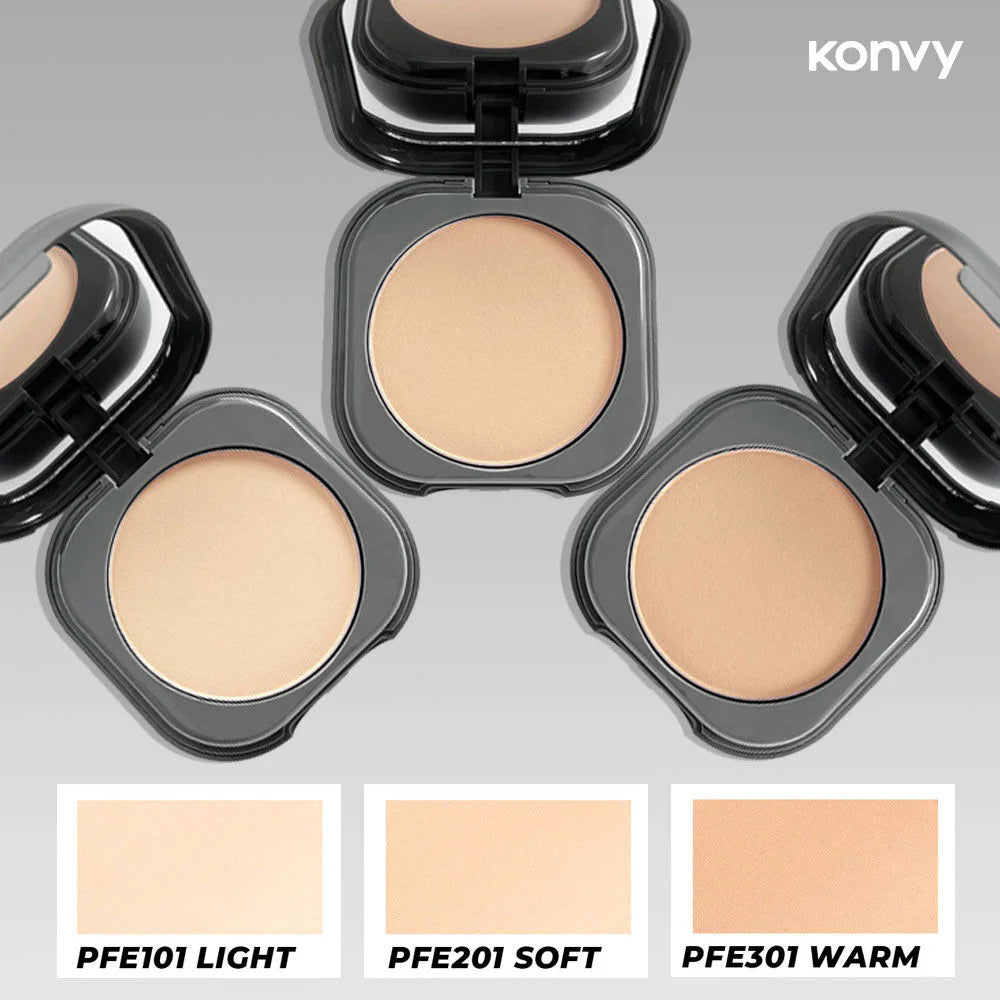 IN2IT Facefinity Smooth 2-Way Foundation SPF35 PA+++ PFE101 | ان تو ات بودرة أساس ثنائية الاستخدام spf35+