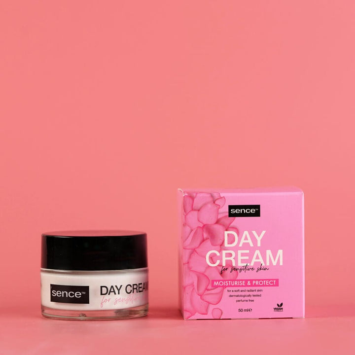 Sence Beauty Day Cream Moisturise & Protect - 50ml | سينس بيوتي كريم نهاري للترطيب والحماية - 50 مل