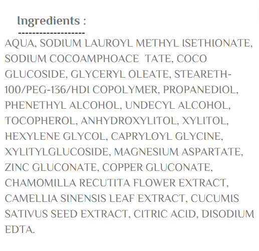 Celenes by Sweden Thermal Cleansing Foaming Gel - 250ml | سيلينس جيل غسول للوجه - 250 مل