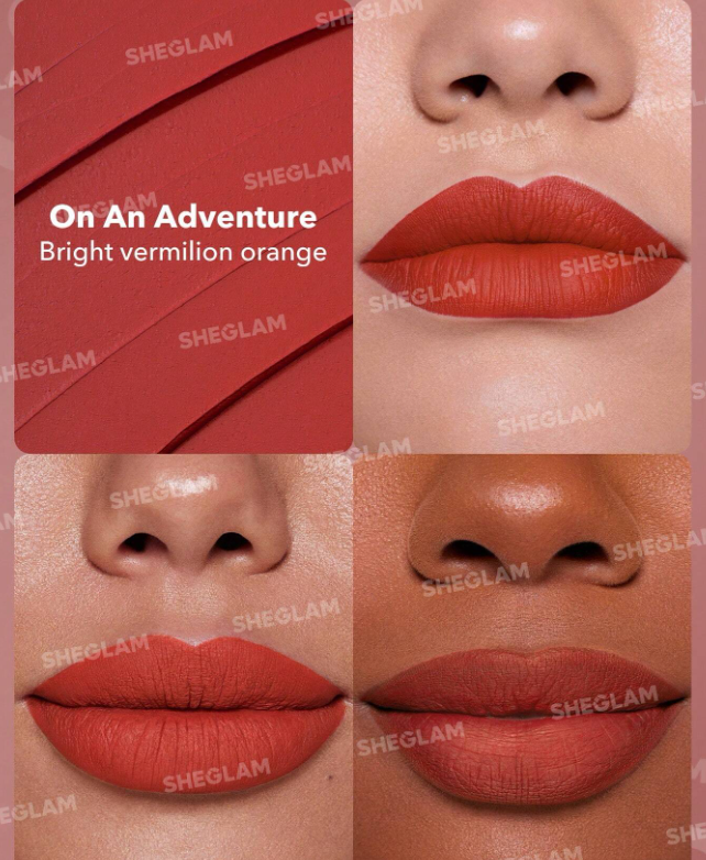 Sheglam Dynamatte Boom Long-Lasting Matte Lipstick | شيكلام أحمر الشفاه مات