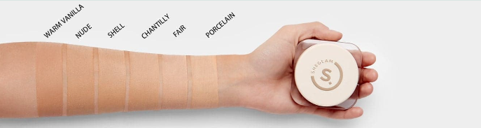 Sheglam Full Coverage Foundation Balm - 23g | شيكلام كريم أساس بتغطية كاملة - 23 غرام