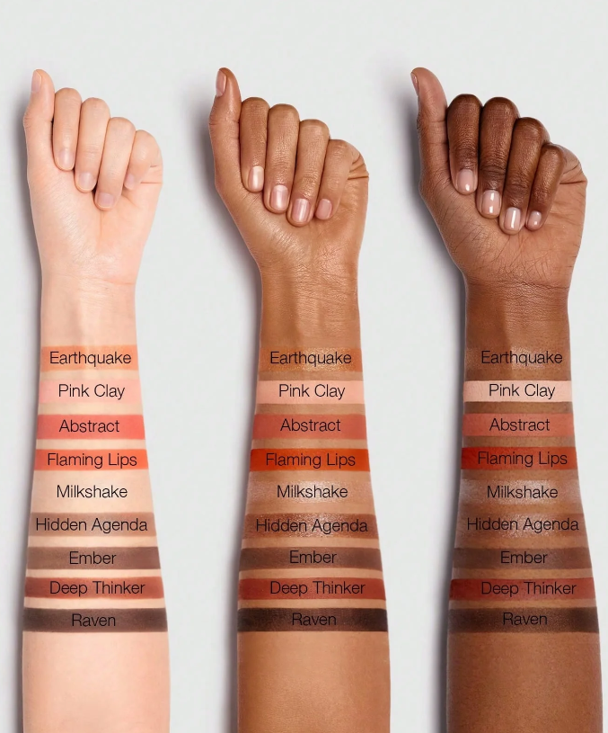 Sheglam Lots To Lava Palette | شيكلام ظلال بألوان ترابية