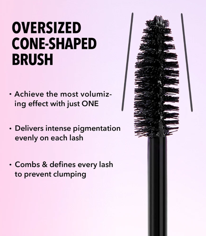 Sheglam Max Impact Extreme Volumizing Mascara  | شيكلام ماسكارا  لتكثيف الرموش