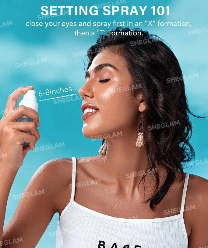 Sheglam Press Refresh Setting Spray | شيكلام بخاخ مثبت للمكياج