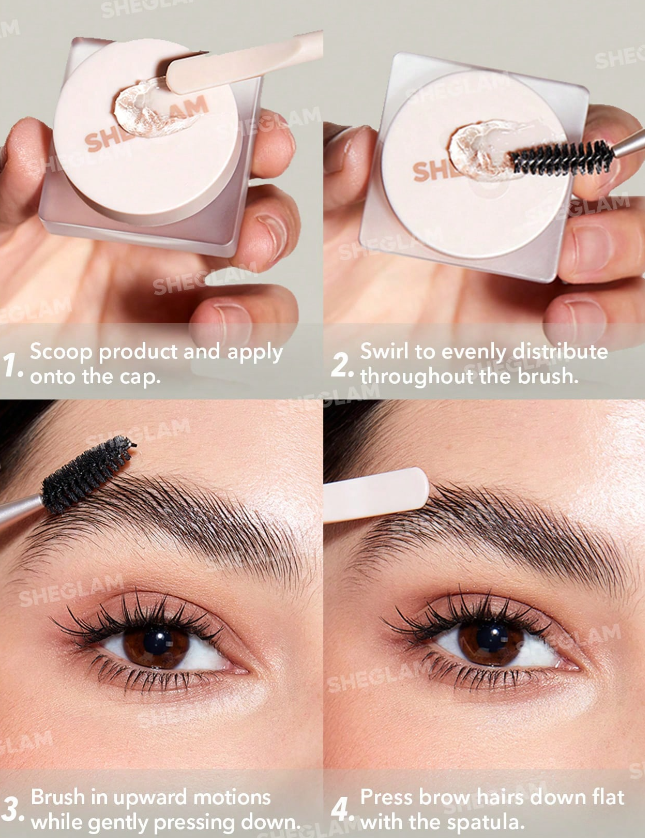 Sheglam Set Me Up Brow Hold-Crystal Clear | شيكلام جيل مثبت للحواجب