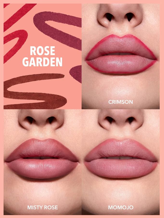 Sheglam So Lippy Lip Liner Set | شيكلام مجموعة أقلام محددة للشفاه