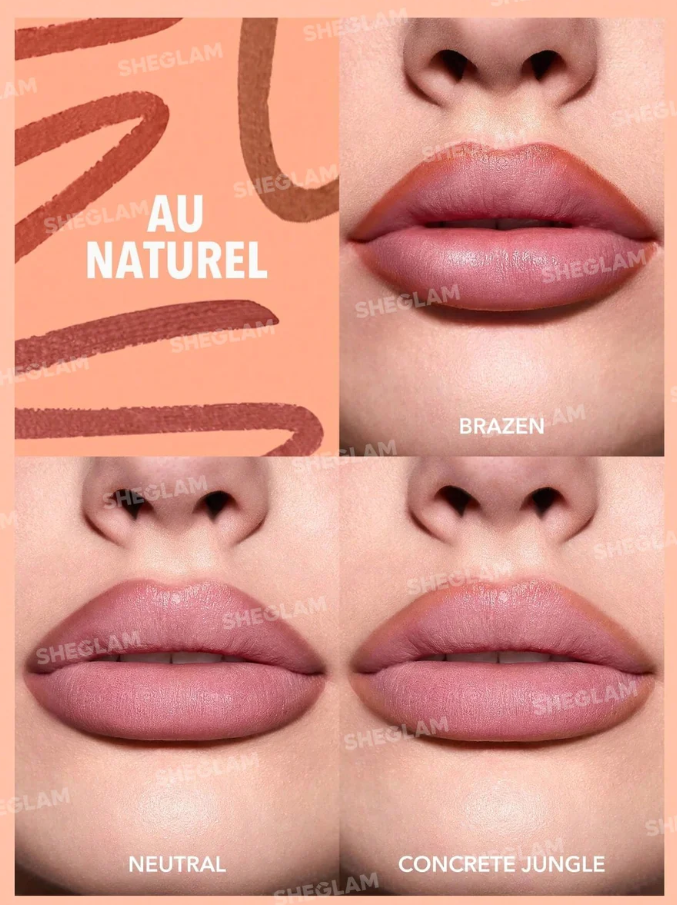 Sheglam So Lippy Lip Liner Set | شيكلام مجموعة أقلام محددة للشفاه