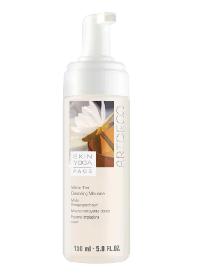 Artdeco White Tea Cleansing Mousse | ارتديكو غسول مفتح بالشاي الاخضر