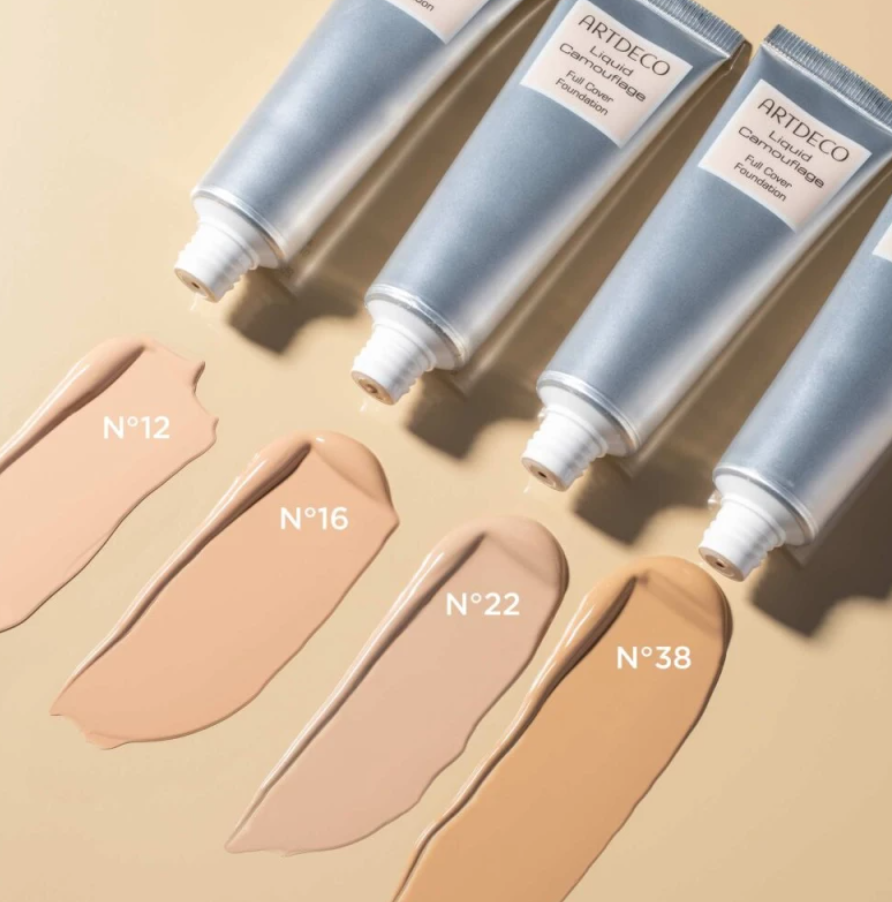 Artdeco Liquid Camouflage Full Cover Foundation | ارديكو كريم أساس عالي التغطية