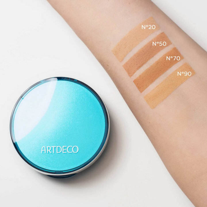 Artdeco Sun Protection Powder Foundation SPF 50 | ارديكو بودرة أساس مع عامل حماية من الشمس 50