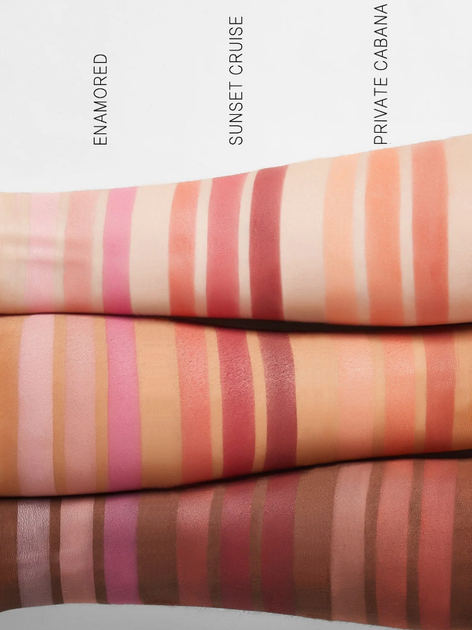 Sheglam Sweet Cheeks Blush Trio  Private Cabana - 18g | شيكلام أحمر خدود - 18 غرام