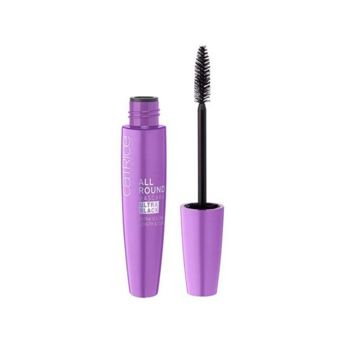 Allround Mascara Ultra Black No.10 | Mascara Al Ronde ya Ultra Reş Hejmar 10