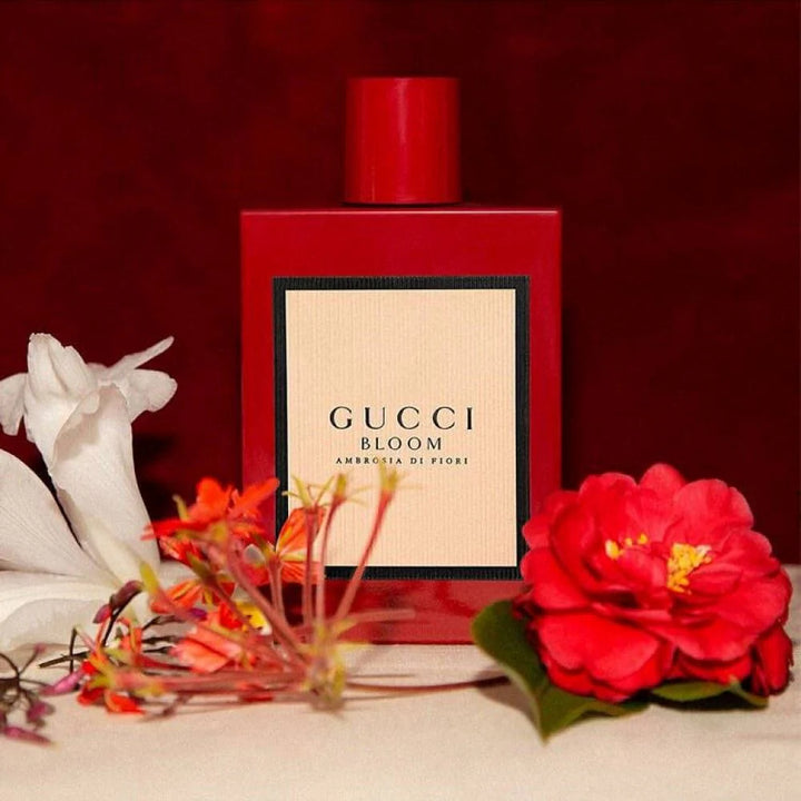 GUCCI  BLOOM AMBROSIA 100 ML EDP | عطر قوتشي بلوم أمبروزيا دي فيوري للنساء 100 مل