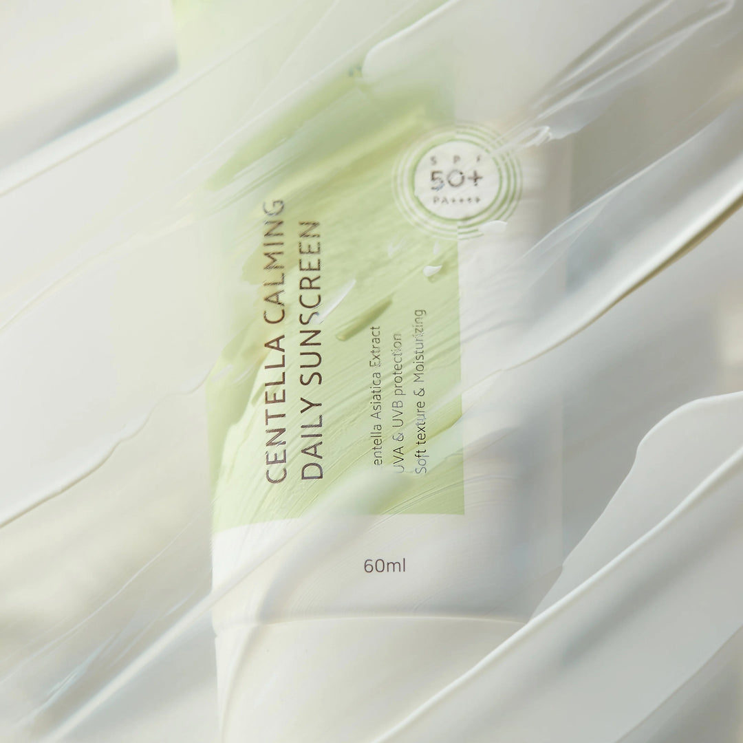 iUNIK Centella Calming Daily Sunscreen - 60ml | ايونيك واقي شمسي بخلاصة السنتيلا مهدئ للبشرة - 60 مل